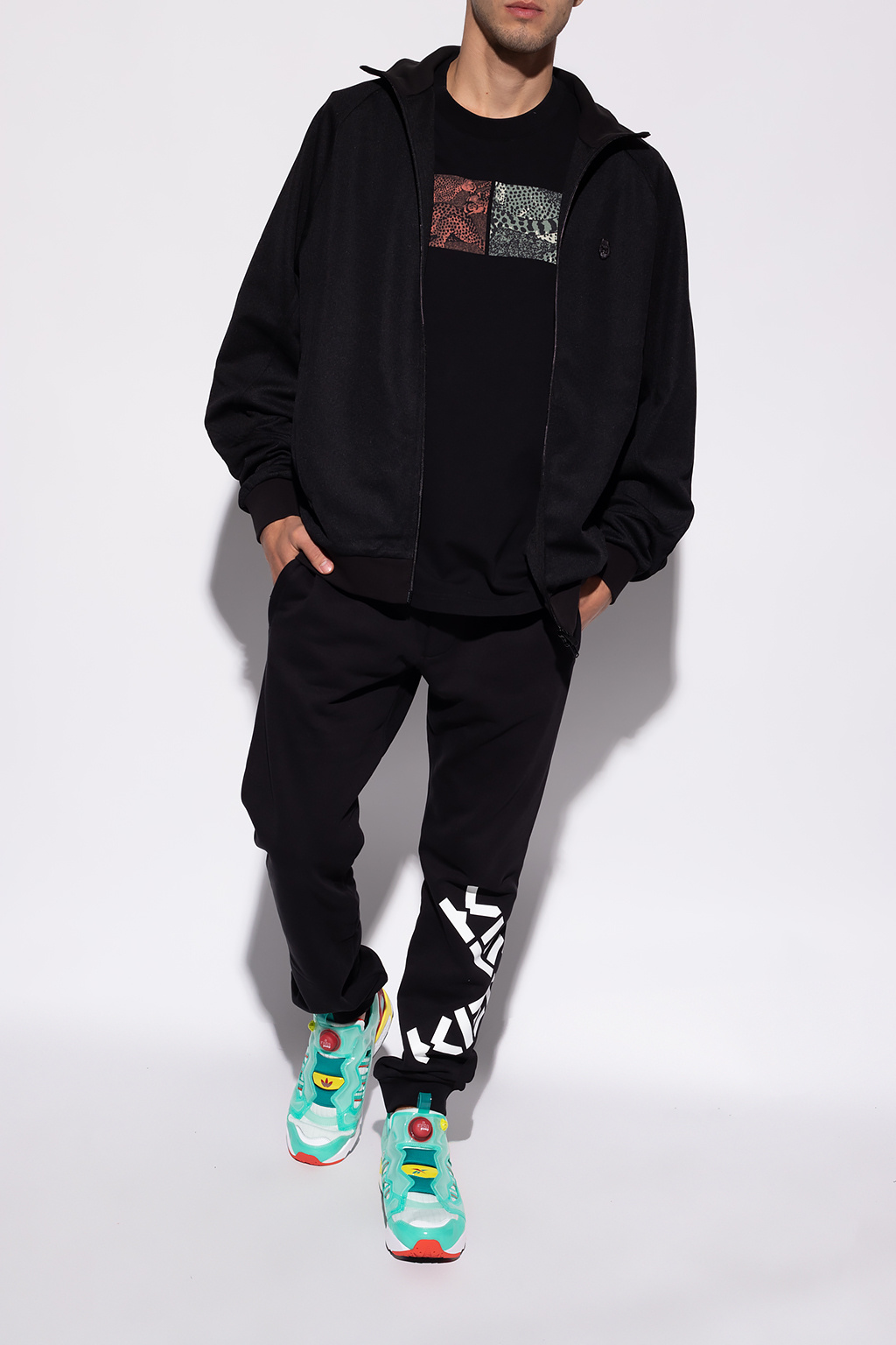 Kenzo Sweatshirt with standing collar