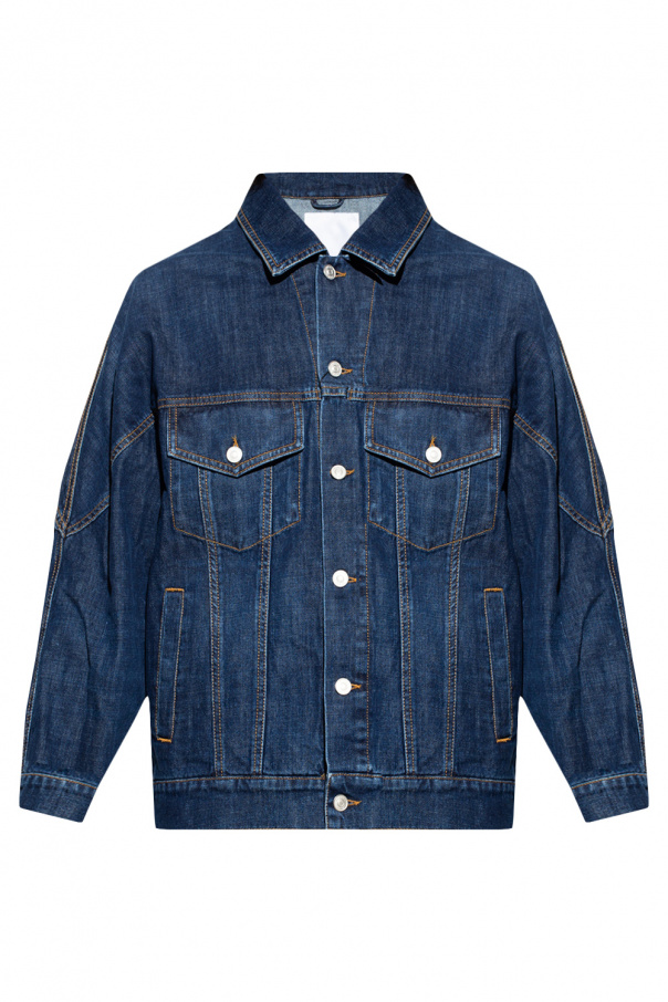 Kenzo Denim Jet jacket with logo