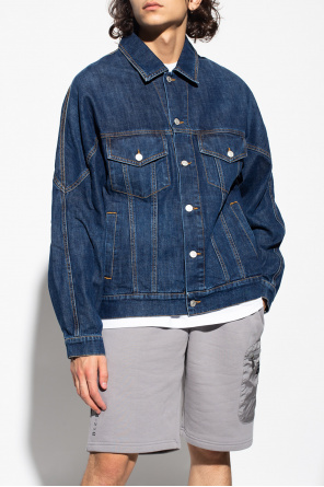 Kenzo Denim Jet jacket with logo