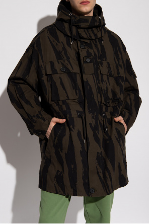 Kenzo Coat with detachable hood
