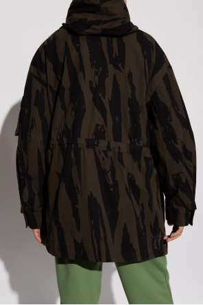 Kenzo Coat with detachable hood