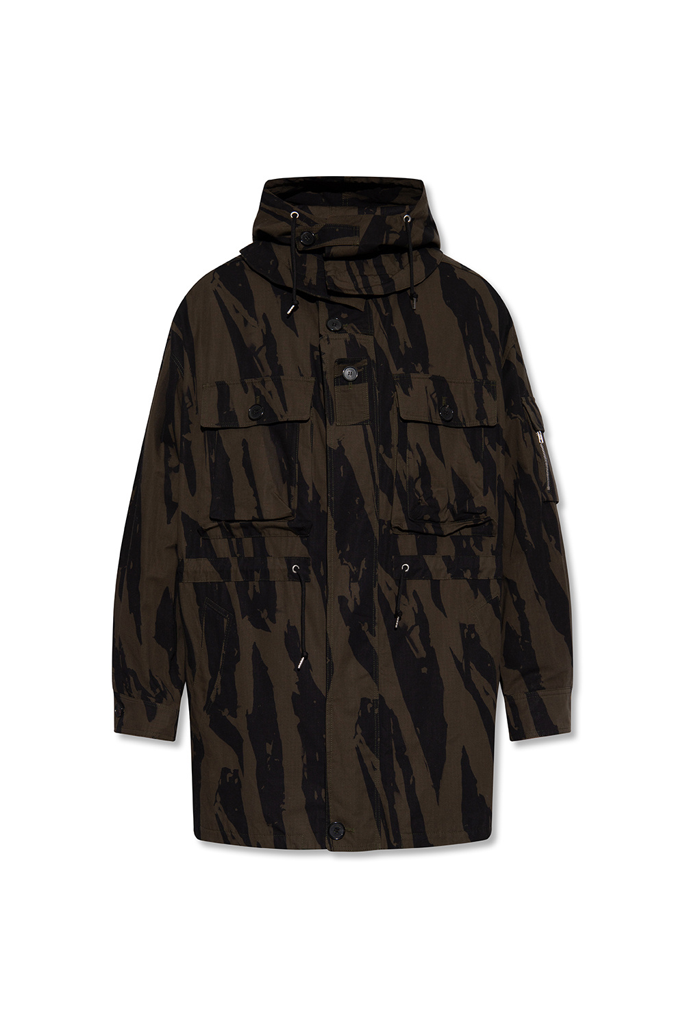 Kenzo Coat with detachable hood