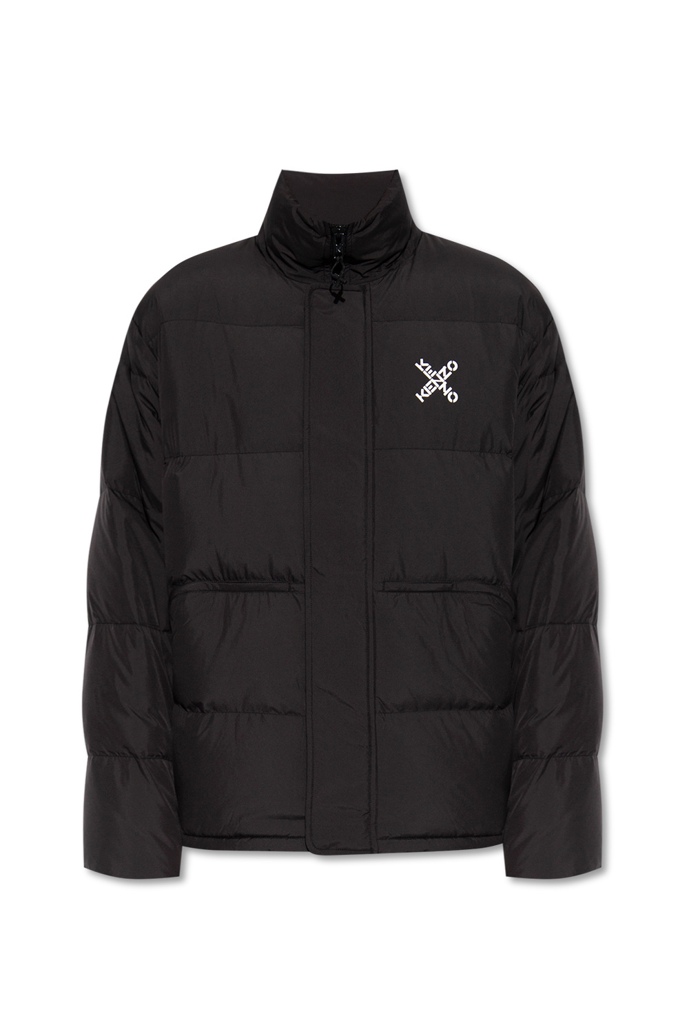 Kenzo Down jacket Paradise with logo