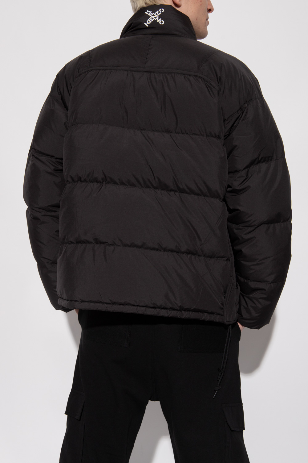 Kenzo Down jacket Paradise with logo