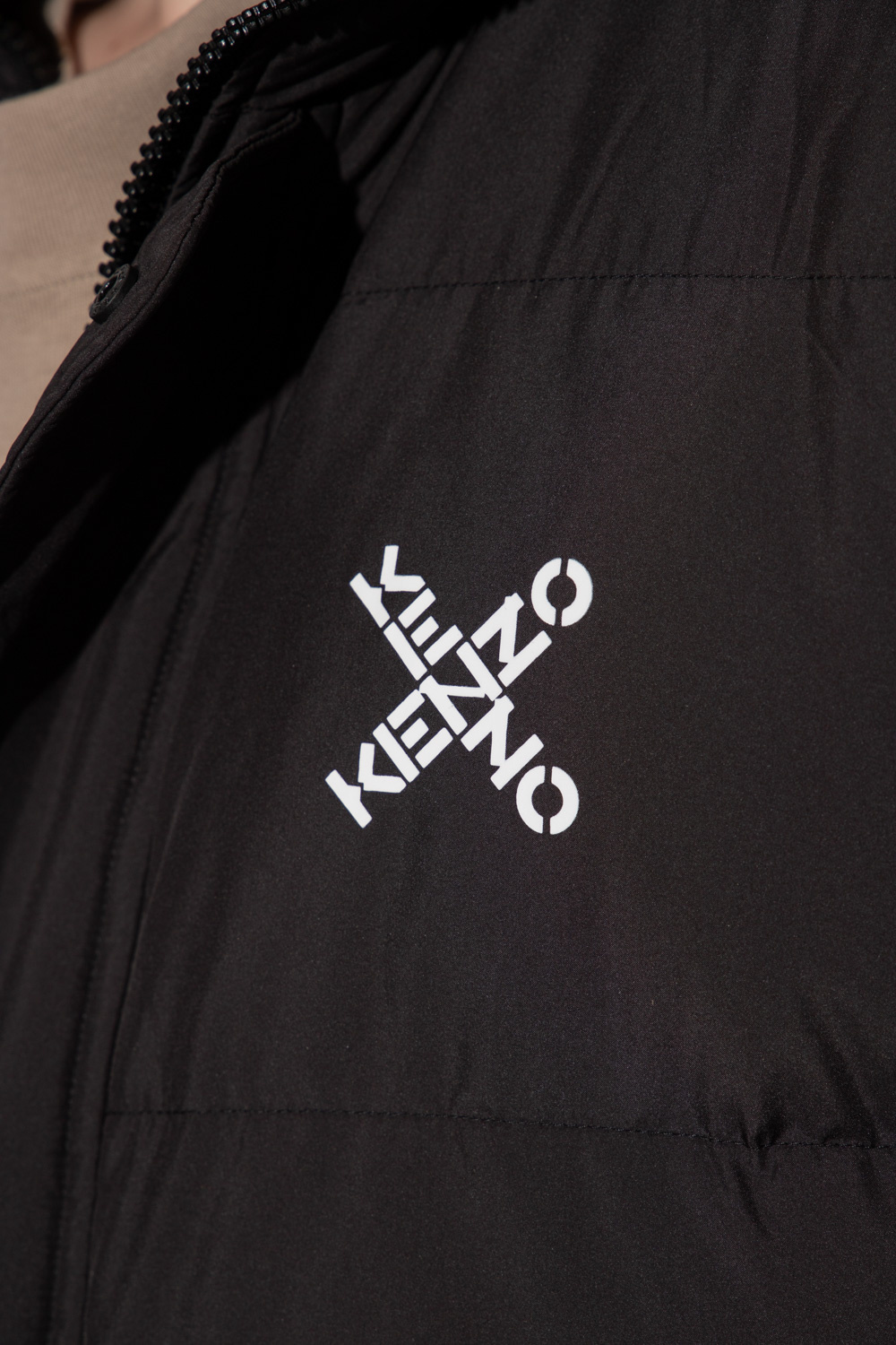 Kenzo Down jacket Paradise with logo