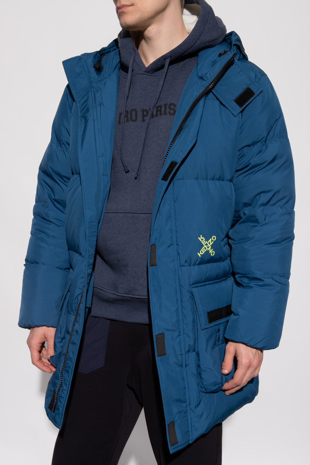 Kenzo Down jacket with logo