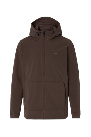 Chaqueta ligera con capucha