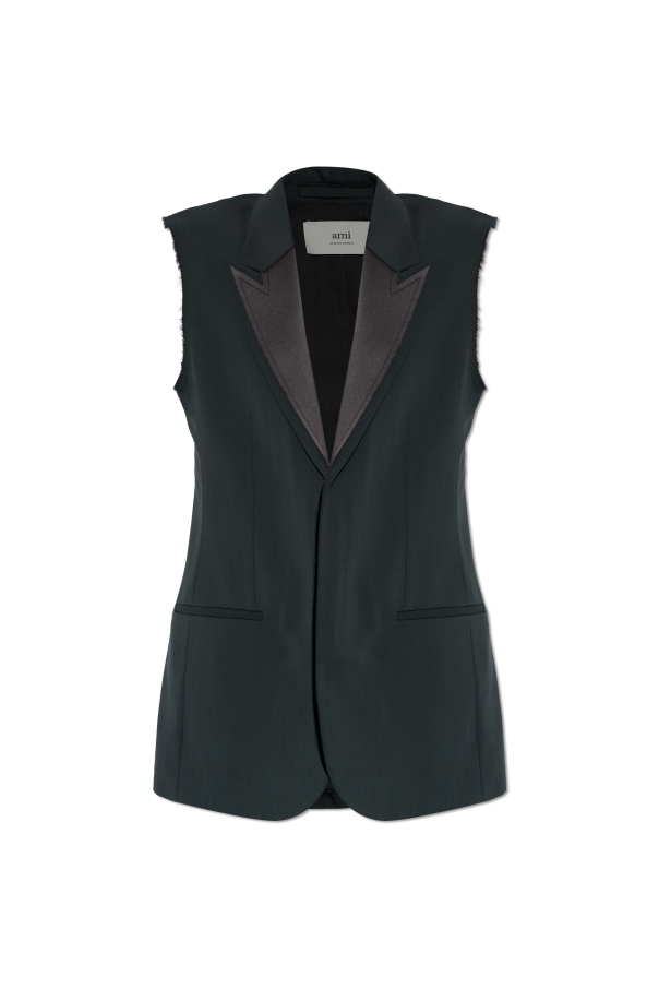 Wool vest, zdjęcie 1 Wool vest od Ami Alexandre Mattiussi