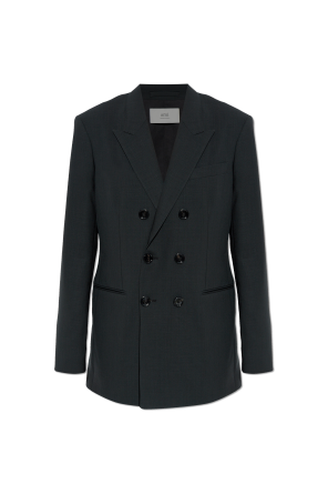 Double-breasted blazer