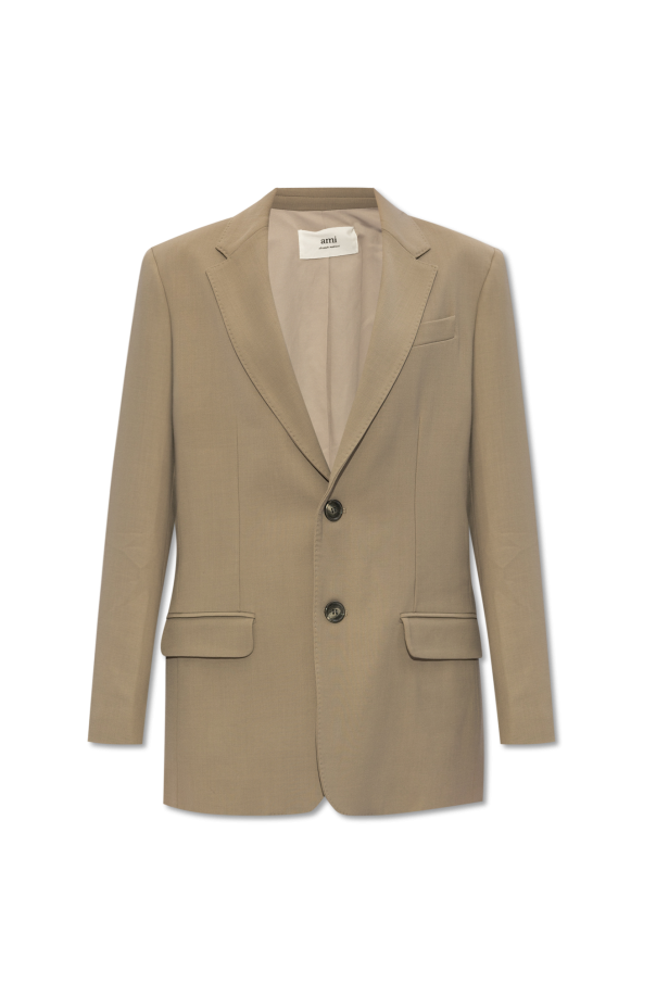 Blazer with notch lapels od fashion house and in