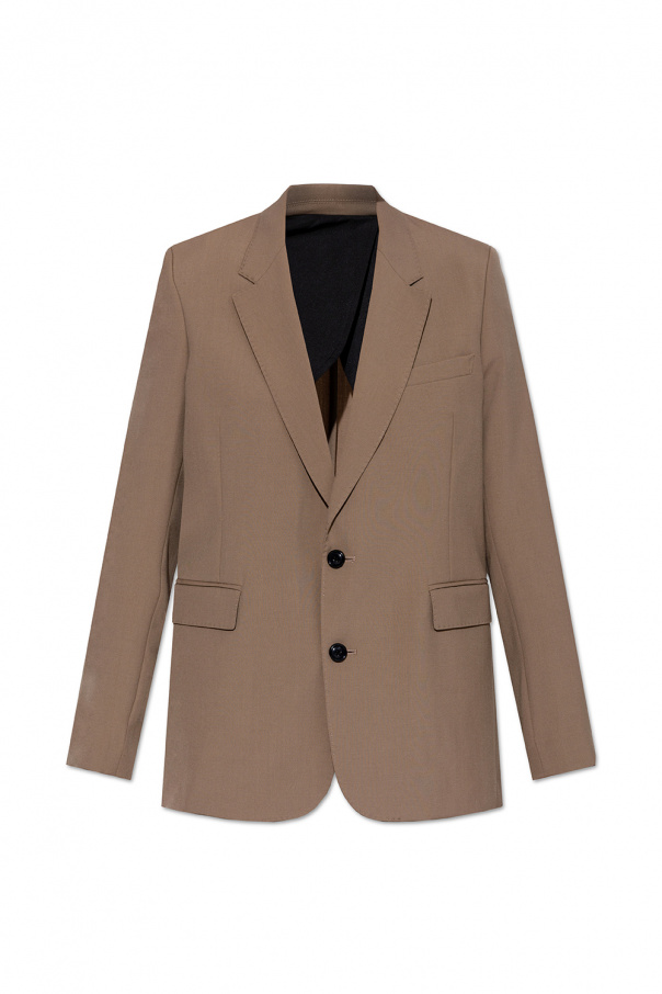 accolade included APC sweaters Blazer with notch lapels
