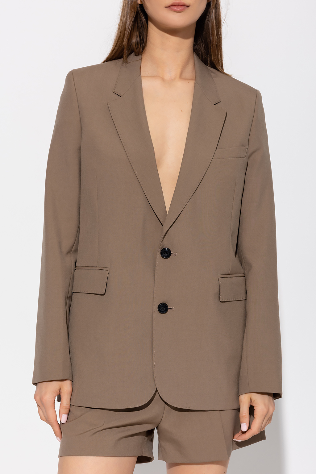 Ami Alexandre Mattiussi Blazer with notch lapels