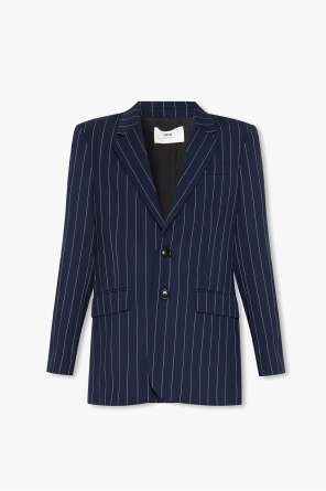 Giorgio Armani contrast-stripe silk tie