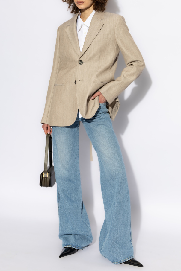 Ami Alexandre Mattiussi Blazer de lana