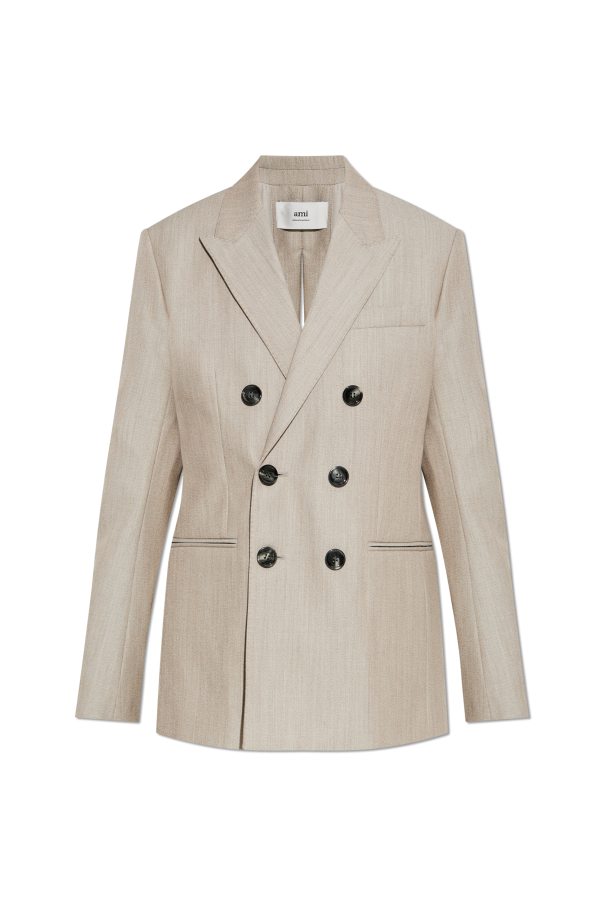 Ami Alexandre Mattiussi Double-breasted blazer