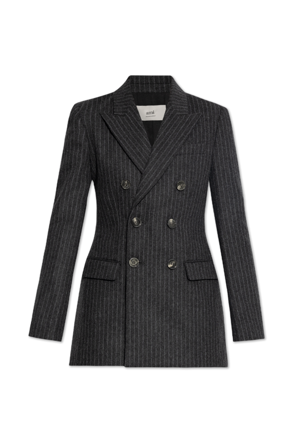 Ami Alexandre Mattiussi Wool blazer