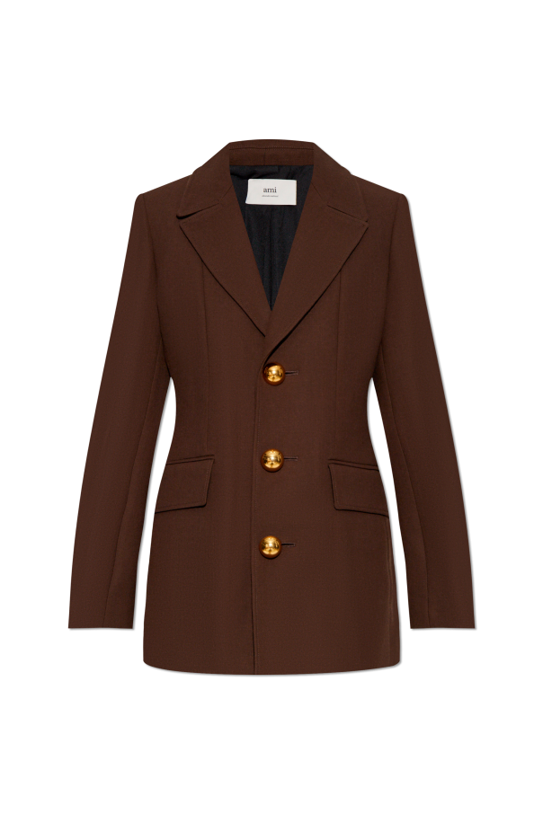 Ami Alexandre Mattiussi Jacket with pockets