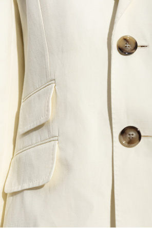 Ami Alexandre Mattiussi Blazer with side slits