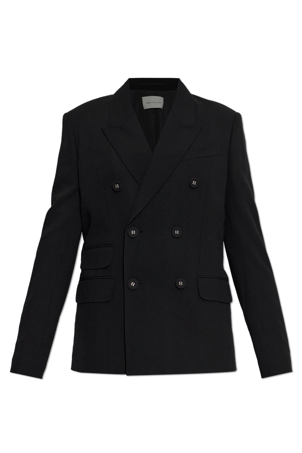 Wool Blazer with Open Lapels od Ami Alexandre Mattiussi
