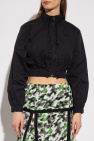 Kenzo Cropped jacket with logo