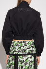 Kenzo Cropped jacket with logo