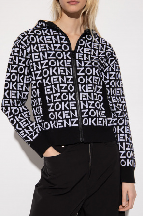 Kenzo Embroidered hoodie