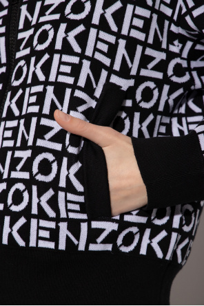 Kenzo Embroidered hoodie