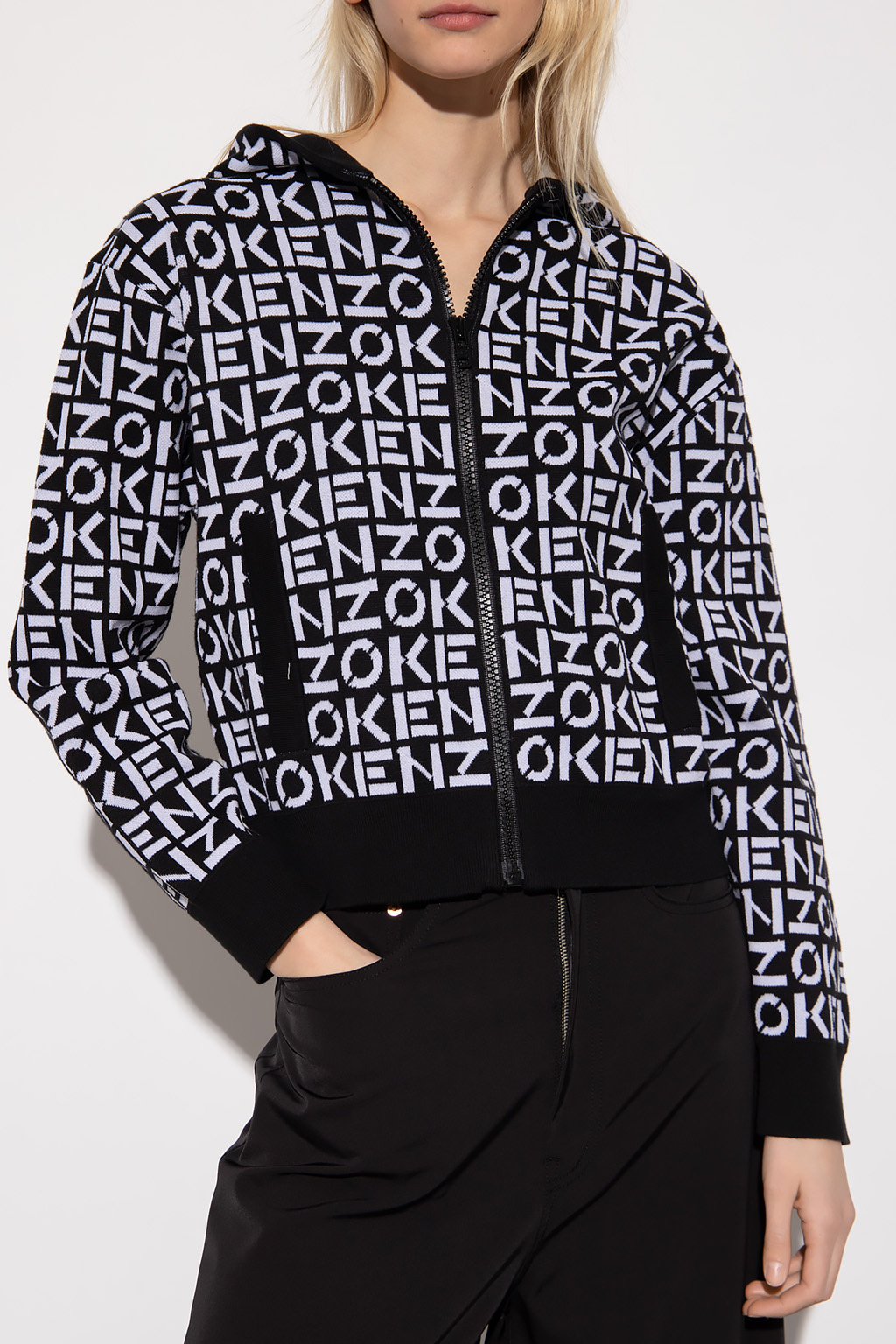Kenzo Embroidered hoodie