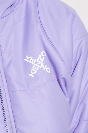 Kenzo Insulated jacket with logo