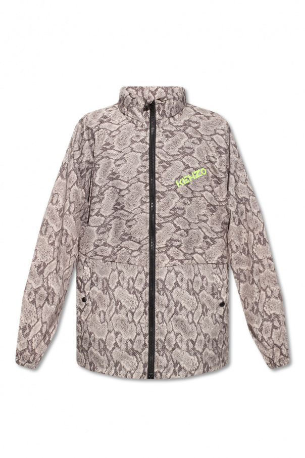 Kenzo Jacket with animal motif