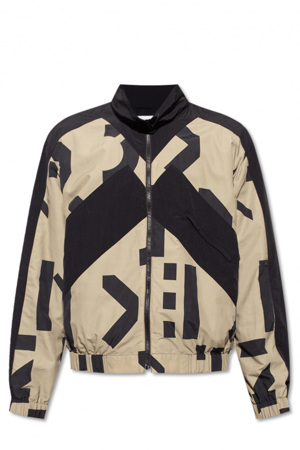 Kenzo Printed Jersey jacket