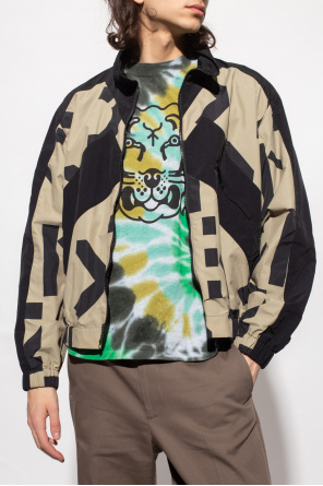 Kenzo Printed Jersey jacket