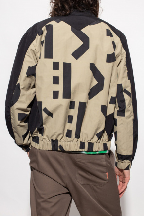 Kenzo Printed Jersey jacket