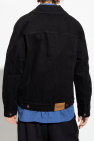 Kenzo Denim jacket Nylon with logo
