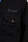Kenzo sweatshirt with down front moncler pullover