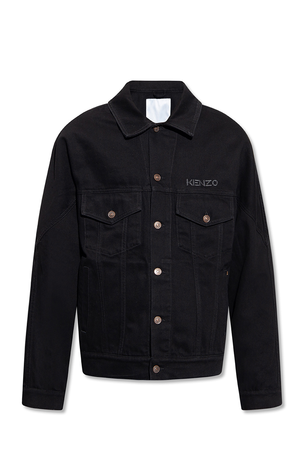 Kenzo Denim Heather jacket with logo