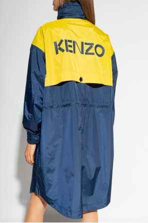 Kenzo Sorue hooded padded jacket