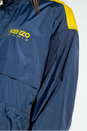 Kenzo Sorue hooded padded jacket