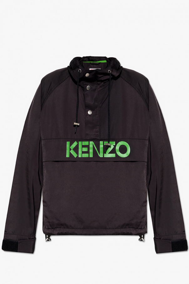 Kenzo Plus Floral Cities Back Print T-shirt