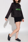 Kenzo Moletom Essentials Logo Hoodie Femi