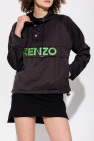 Kenzo Moletom Essentials Logo Hoodie Femi