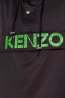 Kenzo Moletom Essentials Logo Hoodie Femi