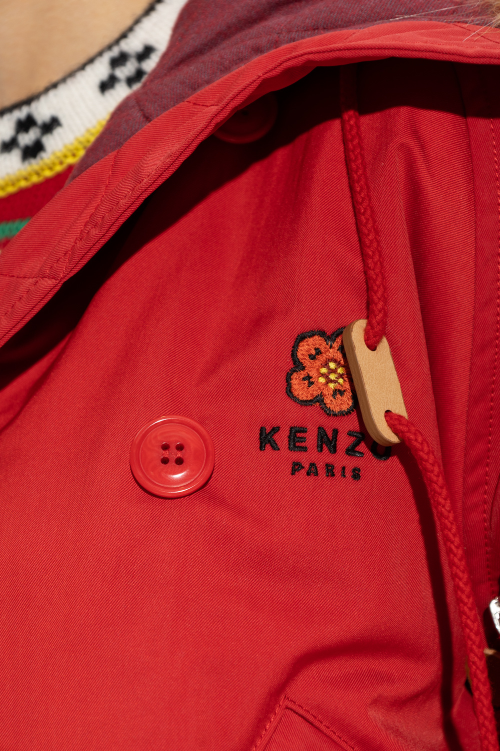 Kenzo d 6.6.44 pink cropped jacket