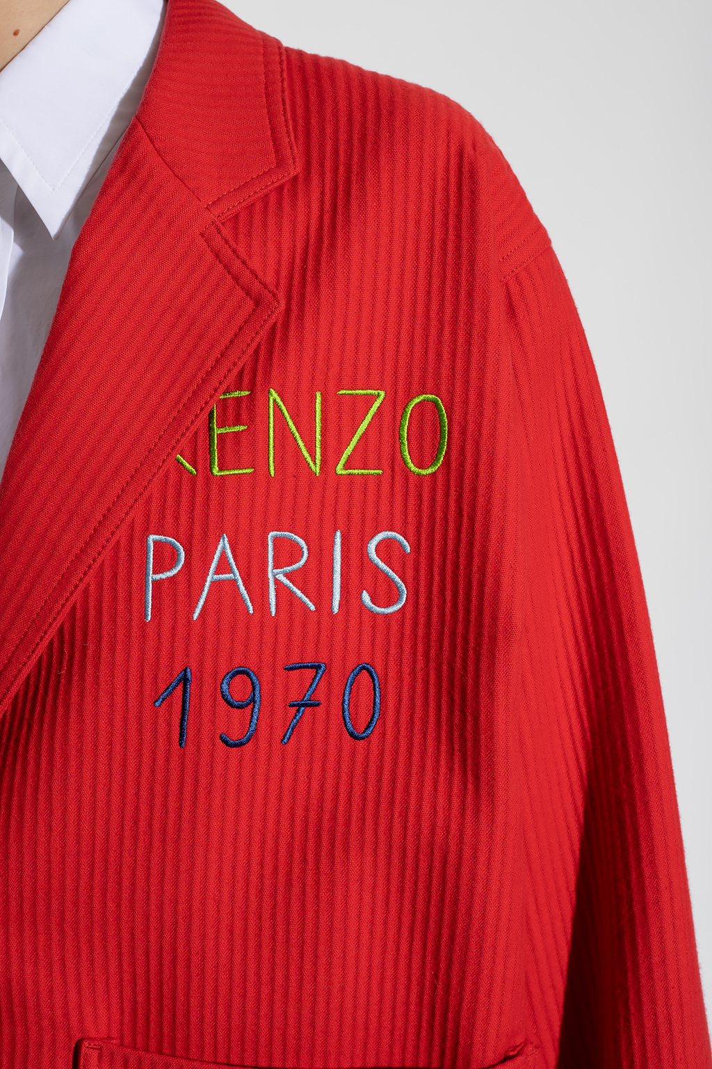 Kenzo Relaxed-fitting blazer