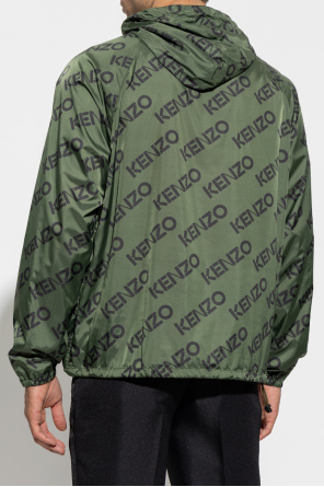 Kenzo Track Gar jacket with logo