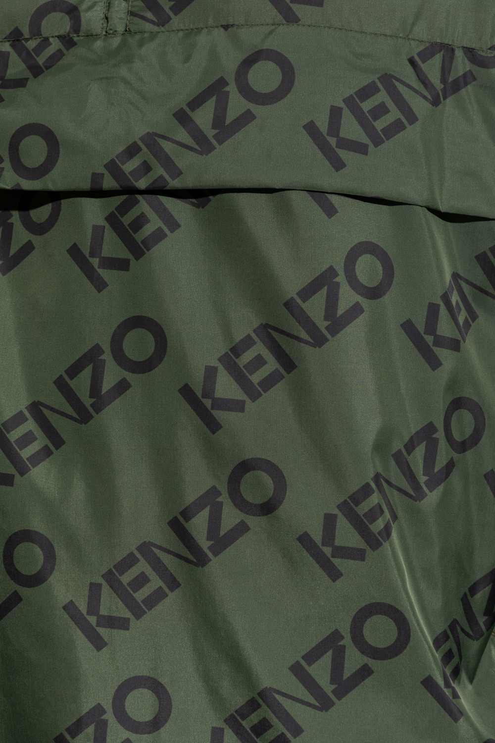 Kenzo floaty jacket with logo