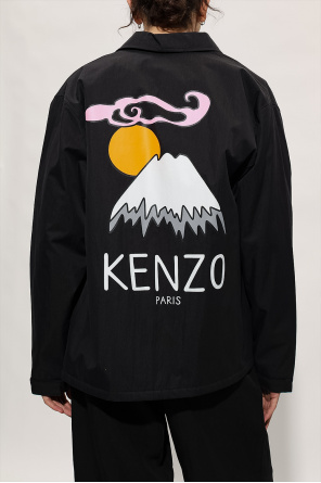 Kenzo quilted denim jacket