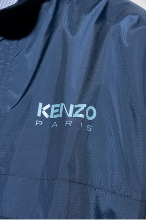 Kenzo cosy drawstring hoodie