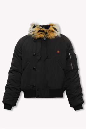 Jacket with faux fur od Kenzo