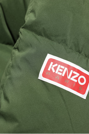 Kenzo spread-collar short-sleeve shirt